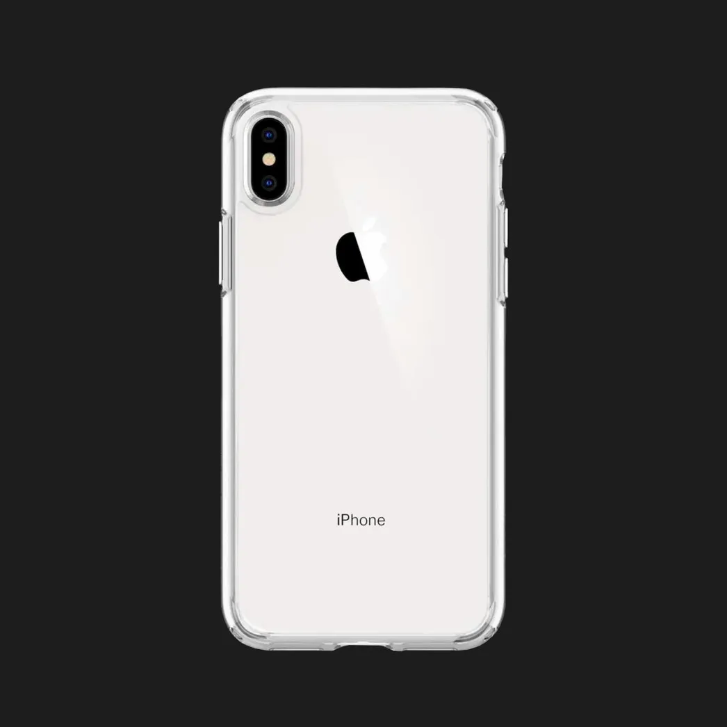 Чехол Spigen Ultra Hybrid для iPhone X/Xs (Crystal Clear) (063CS25115)