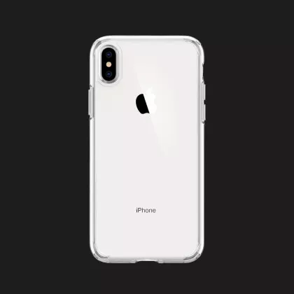 Чехол Spigen Ultra Hybrid для iPhone X/Xs (Crystal Clear) (063CS25115)