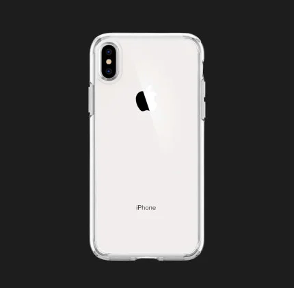 Чохол Spigen Ultra Hybrid для iPhone X/Xs (Crystal Clear) (063CS25115)