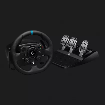 Комплект (руль, педали) Logitech G923 Xbox/PC в Хусті
