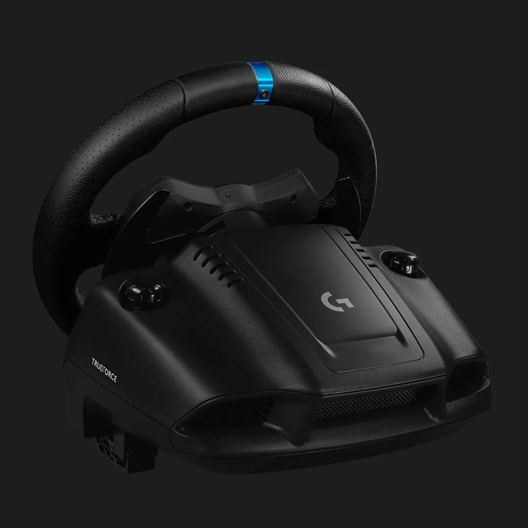 Купить Комплект (руль, педали) Logitech G923 Playstation/PC (941-000149) —  цены ⚡, отзывы ⚡, характеристики — ЯБКО