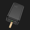 Портативний акумулятор Power Bank Hoco J87B Tacker PD20W+QC3.0 30000mAh (Black)