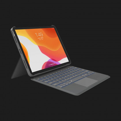 Чехол-клавиатура WiWU Combo Touch Keyboard Case для iPad 10.9 (2022) English (Gray)