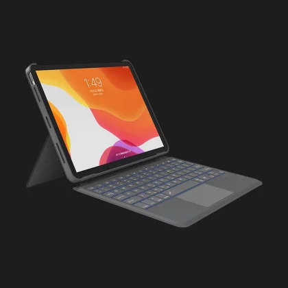 Чохол-клавіатура WiWU Combo Touch Keyboard Case для iPad 10.9 (2022) English (Gray)