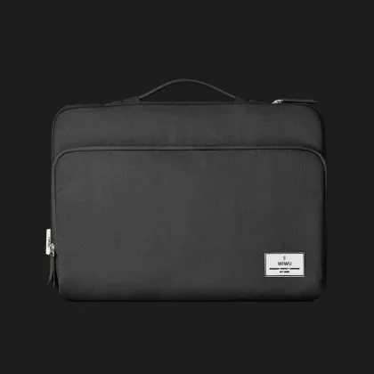 Чехол-сумка WiWU Ora Laptop Sleeve для MacBook 16" (Black) Калуше