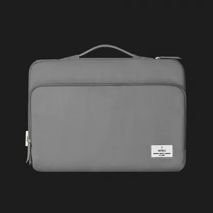 Чехол-сумка WiWU Ora Laptop Sleeve для MacBook 16" (Gray) в Бродах