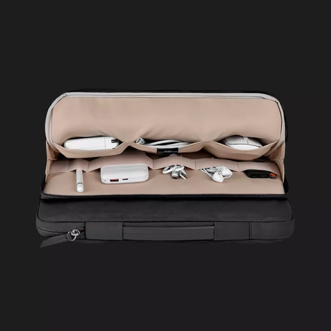 Чехол-сумка WiWU Ora Laptop Sleeve для MacBook 16" (Black)