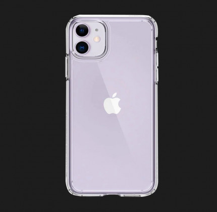 Чохол Spigen Ultra Hybrid для iPhone 11 (Crystal Clear) (076CS27185)
