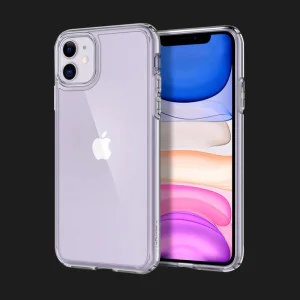 Чехол Spigen Ultra Hybrid для iPhone 11 (Crystal Clear) (076CS27185) в Хмельницком