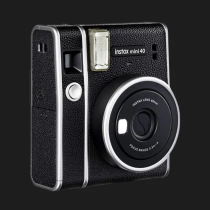 Фотокамера Fujifilm INSTAX Mini 40 (Black) во Львове