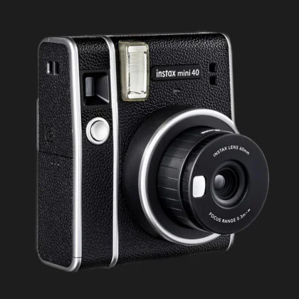 Фотокамера Fujifilm INSTAX Mini 40 (Black) во Львове