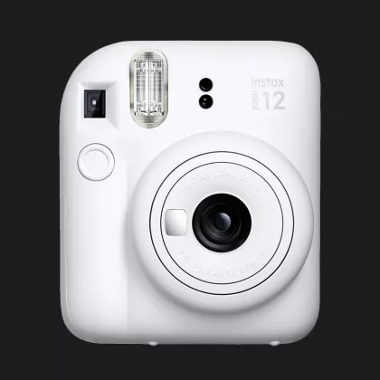 Купить Фотокамера Fujifilm INSTAX Mini 12 (Clay White) — цены