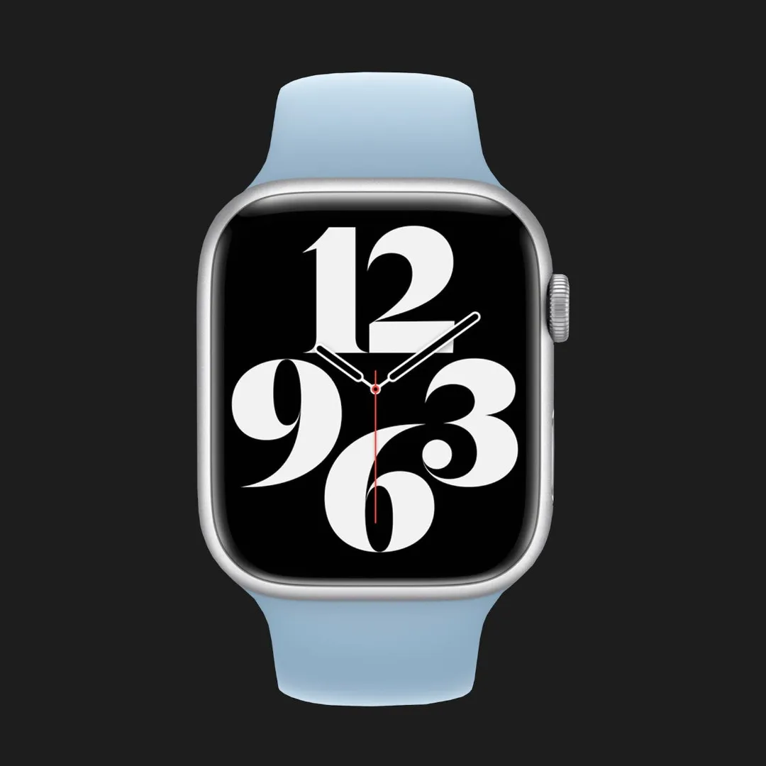 Оригінальний ремінець для Apple Watch 44/45/46/49 mm (Sky) (MR2U3)