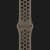 Оригінальний ремінець Apple Nike Sport Band для Apple Watch 38/40/41mm (Olive Grey/Black) (MPGT3)
