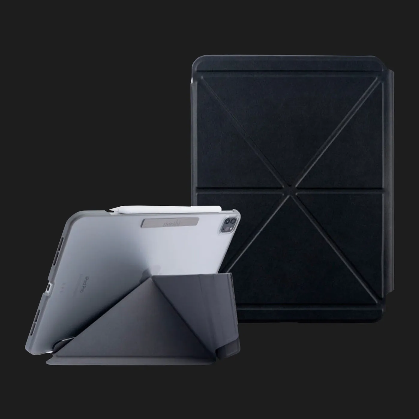 Чехол Moshi VersaCover Case для iPad Air 5/4, Pro 11 (2022-2018) (99MO231601) (Charcoal Black)