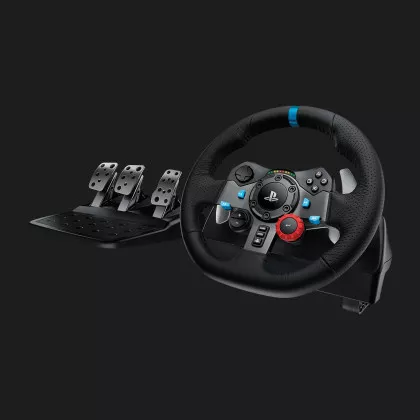Кермо Logitech G29 Driving Force PC/PS (Black) у Вараші