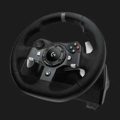 Кермо Logitech G920 Driving Force PC/XB (Black) в Києві