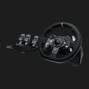 Кермо Logitech G920 Driving Force PC/XB (Black) (EU) в Олександрії
