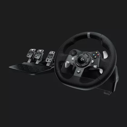 Кермо Logitech G920 Driving Force PC/XB (Black) в Броварах