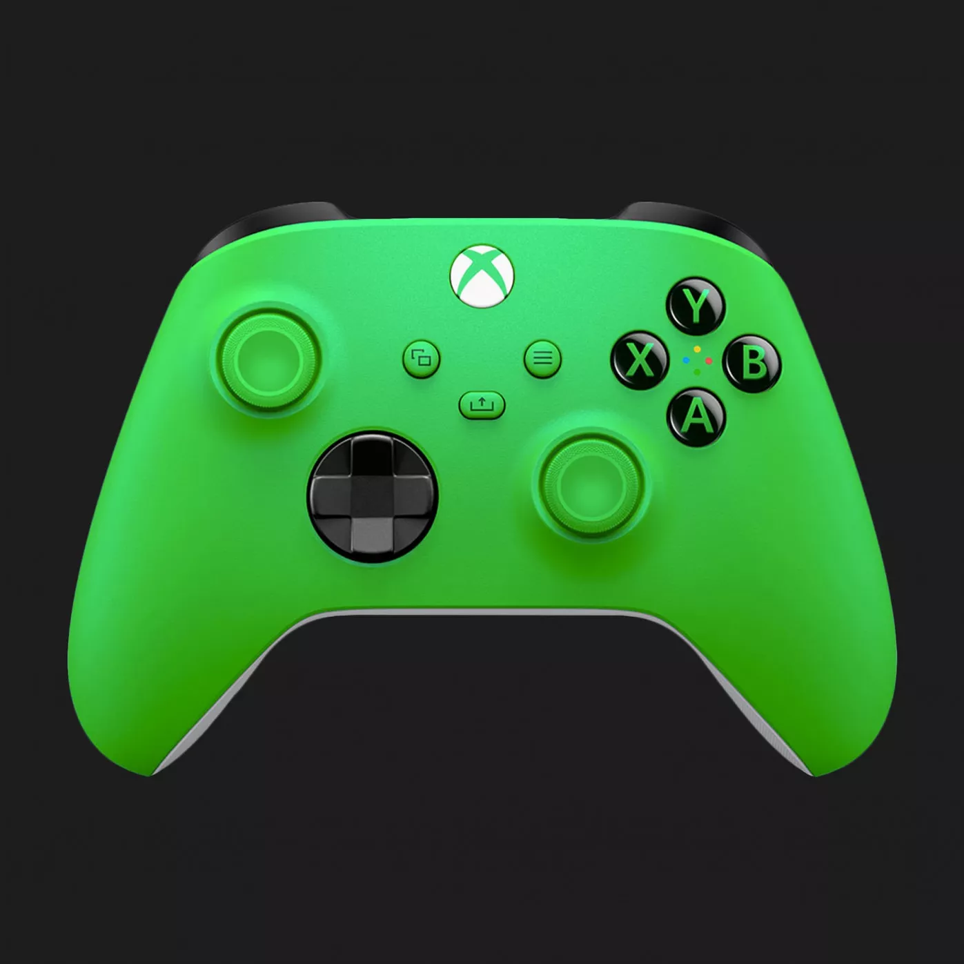 Купить Геймпад Microsoft Xbox Series X/S Wireless Controller (Velocity  Green) (QAU-00091) — цены ⚡, отзывы ⚡, характеристики — ЯБКО