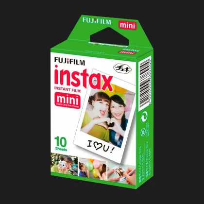 Фотобумага Fujifilm INSTAX MINI EU 1 GLOSSY (54х86мм 10шт) в Бродах