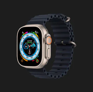 б/у Apple Watch Ultra, 49мм, Midnight Ocean Band (MQFK3/MQET3) (Хорошее состояние)