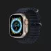 б/у Apple Watch Ultra, 49мм, Midnight Ocean Band (MQFK3/MQET3)