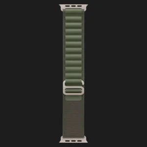 б/у Apple Watch Ultra, 49мм, Green Alpine Loop Medium (MQFN3/MQEW3) (Хорошее состояние)