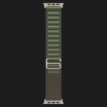 б/у Apple Watch Ultra, 49мм, Green Alpine Loop Medium (MQFN3/MQEW3) в Нововолынске