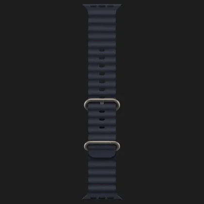 б/у Apple Watch Ultra, 49мм, Midnight Ocean Band (MQFK3/MQET3) в Нетішині