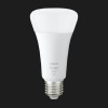 Розумна лампа Philips Hue E27, 15.5W (100Вт), 2700K, White, ZigBee, Bluetooth, регулювання яскравості