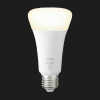 Умная лампа Philips Hue E27, 15.5W (100Вт), 2700K, White, ZigBee, Bluetooth, регулировка яркости
