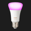 Розумна лампа Philips Hue E27, 9W (60Вт), 2000K-6500K, RGB, ZigBee, Bluetooth, регулювання яскравості