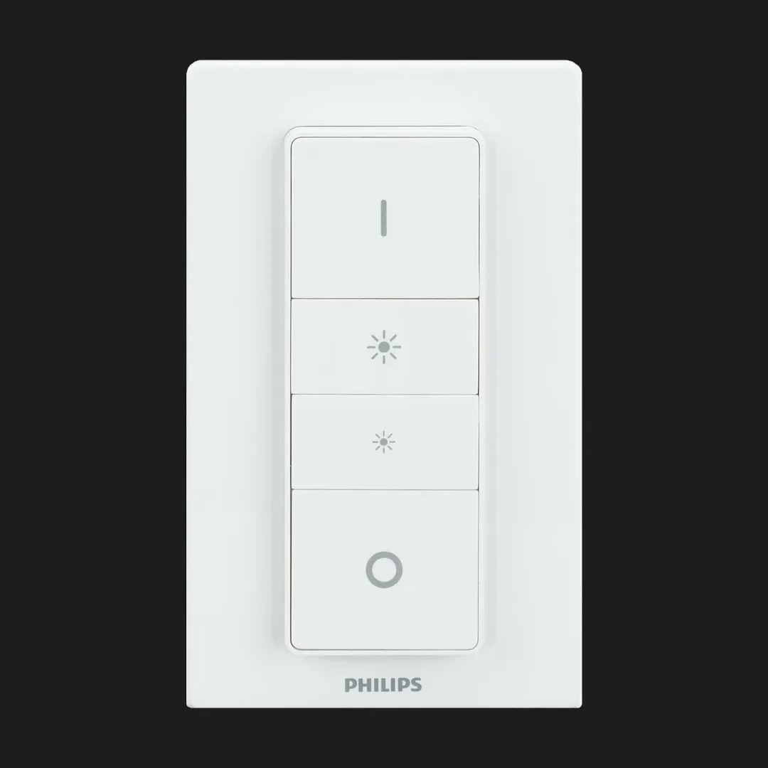 Пульт дистанційного керування Philips Hue Dimmer, ZigBee, настінний, портативний
