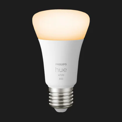 Стартовий комплект Philips Hue White (Bridge, Dimmer, лампа E27, 3шт)