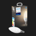 Умная лампа Philips Hue E14, 5.5W(40Вт), 2700K, Bluetooth, с регулировкой яркости света (White)