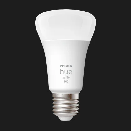 Умная лампа Philips Hue Single Bulb E27, White, BT, DIM в Киеве