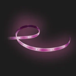 Розумна світлодіодна стрічка Philips Hue Plus, 0.5W (20Вт), 2000K-6500K, подовжувач, 1м в Сваляві