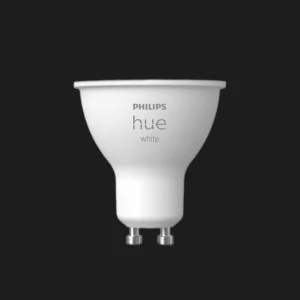 Розумна лампа Philips Hue GU10, 5.2W(57Вт), 2700K, Bluetooth, з димером (White) в Чернівцях