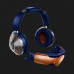 Наушники Dyson Zone Absolute headphones with air purification (Prussian Blue/Bright Copper)