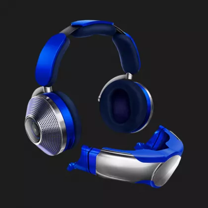 Наушники Dyson Zone headphones with air purification (Ultra Blue/Prussian Blue) в Днепре