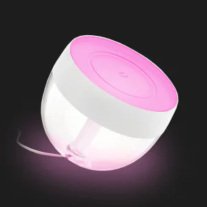 Настільна лампа Philips Hue Iris, 2000K-6500K з регулюванням яскравості світла (White) в Сваляві