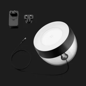 Настольная лампа Philips Hue Iris, 2000K-6500K с регулировкой яркости света (Black) в Александрии