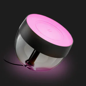 Настольная лампа Philips Hue Iris, 2000K-6500K с регулировкой яркости света (Black) в Александрии