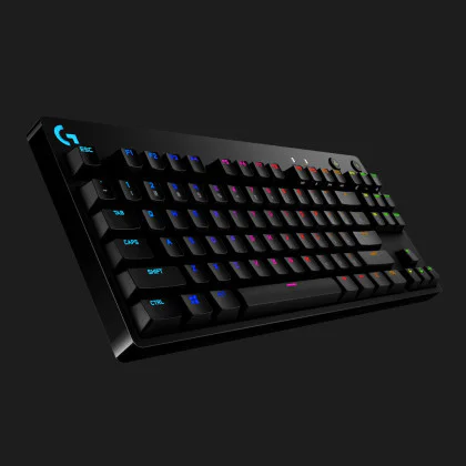 Клавіатура ігрова Logitech G PRO TKL Corded Mechanical Gaming (Black) в Харкові