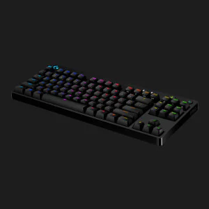 Клавіатура ігрова Logitech G PRO TKL Corded Mechanical Gaming (Black) (EU)