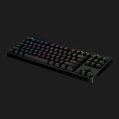 Клавіатура ігрова Logitech G PRO TKL Corded Mechanical Gaming (Black) в Житомирі