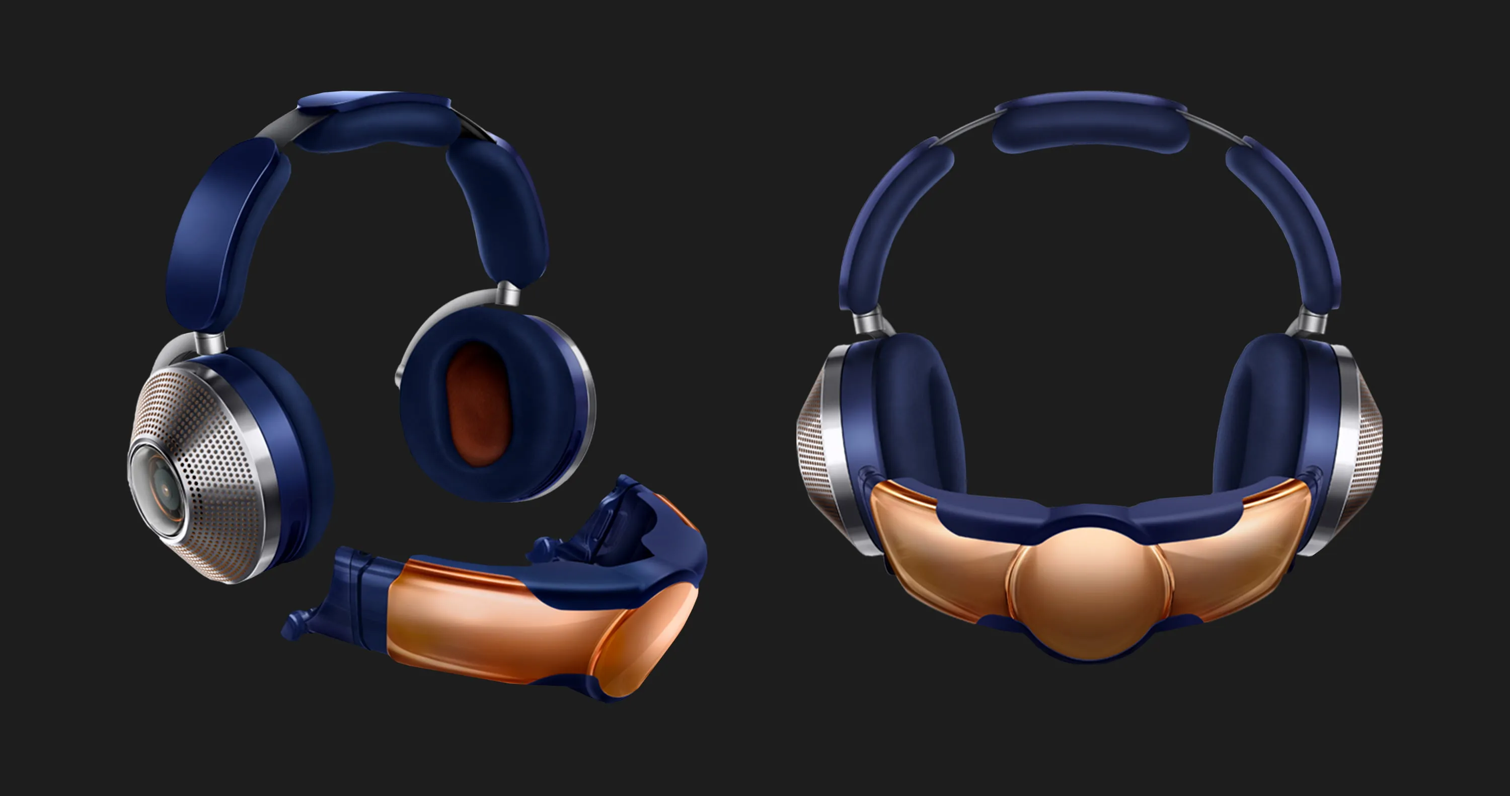 Купить Наушники Dyson Zone Absolute headphones with air purification ...