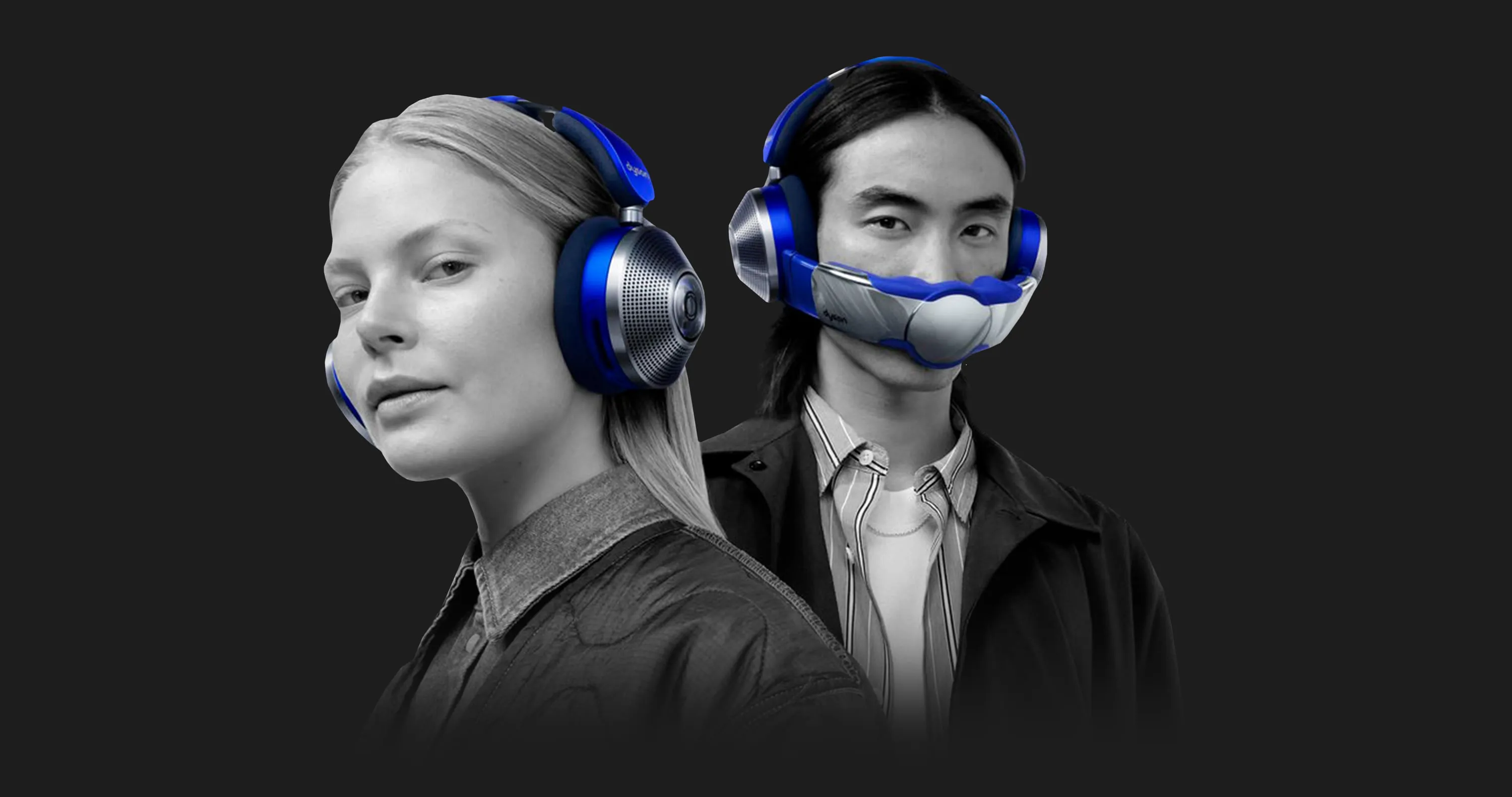 Купить Наушники Dyson Zone Absolute headphones with air purification ...