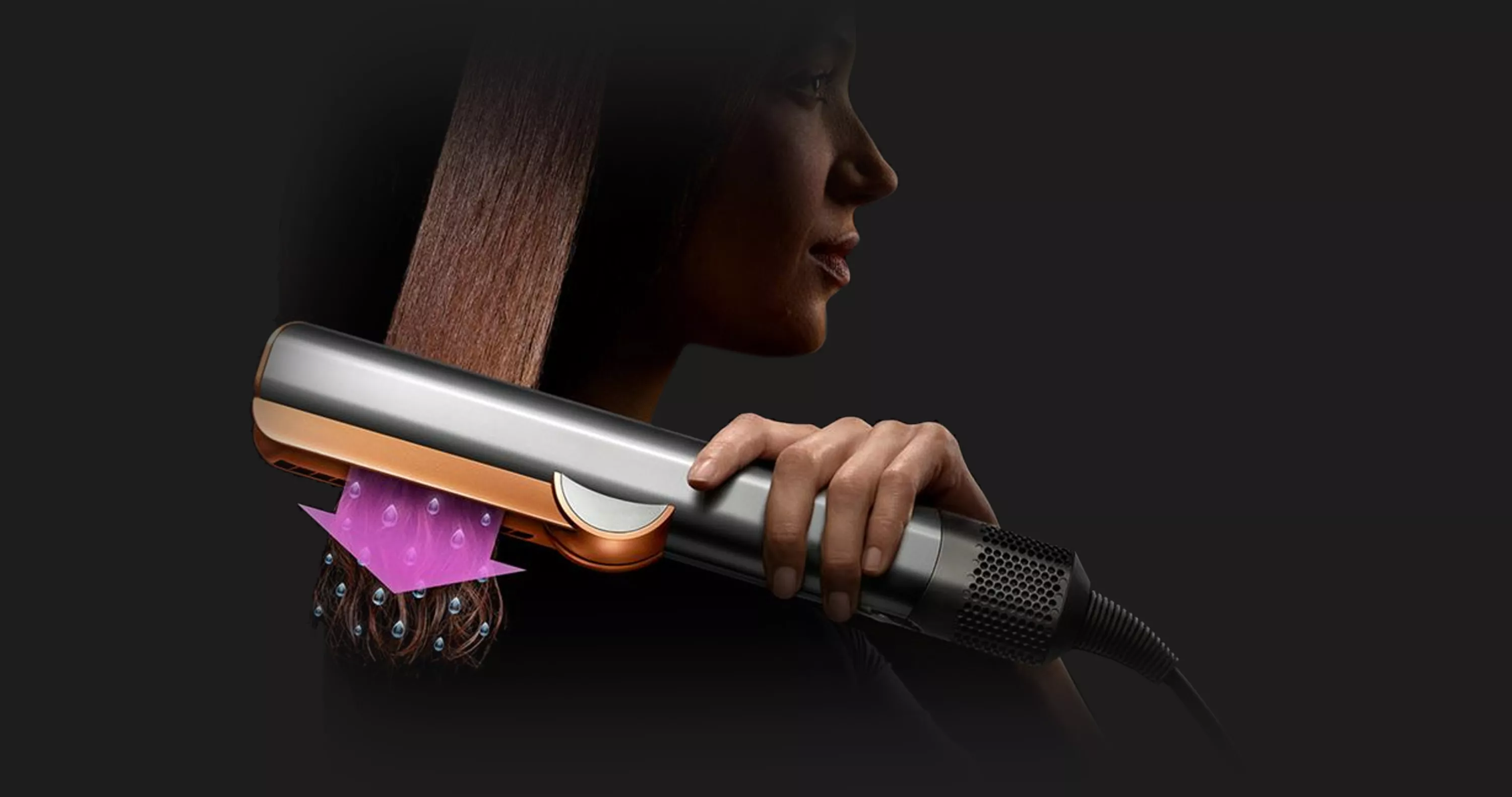 Купити Випрямляч для волосся Dyson Airstrait (Prussian Blue/Rich Copper ...